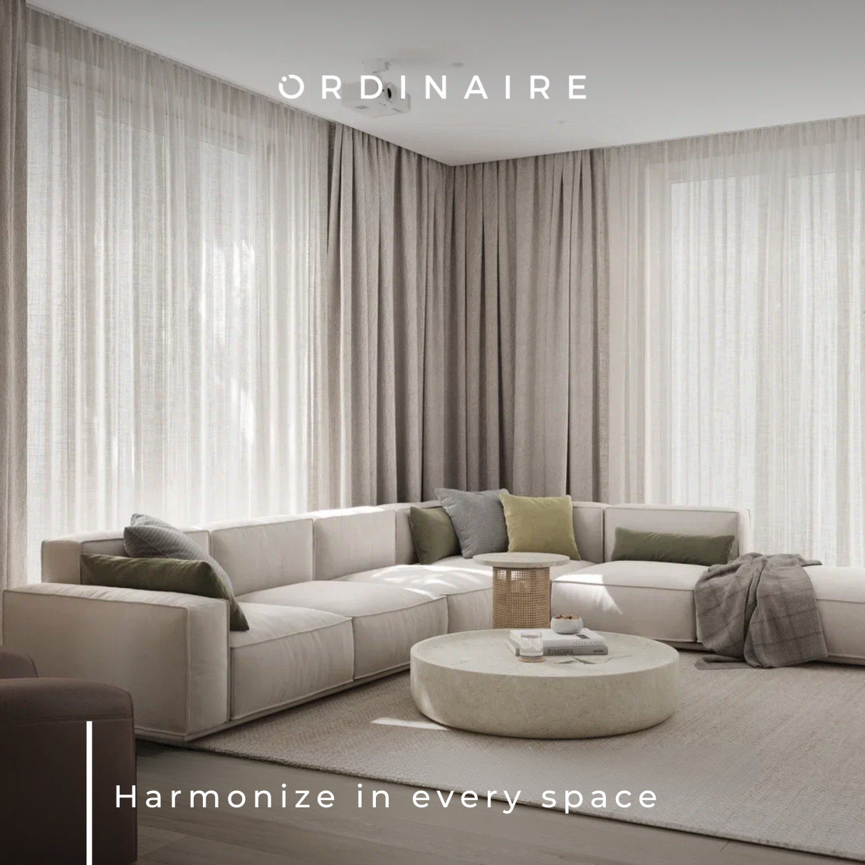harmonize in every space