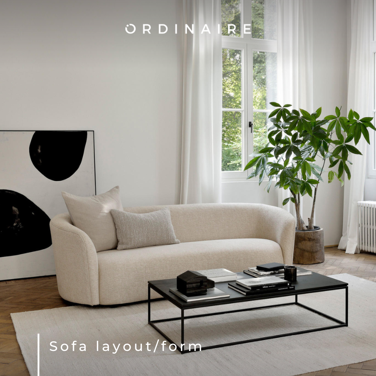 Sofa layout/form