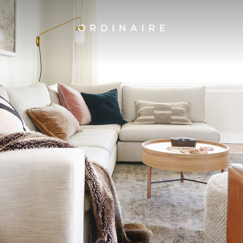 Modular sofas fit any space and area