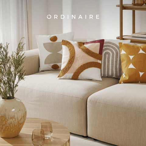 Decorating a Living Room with Patterns and Colors for a Cozy and Inviting Space