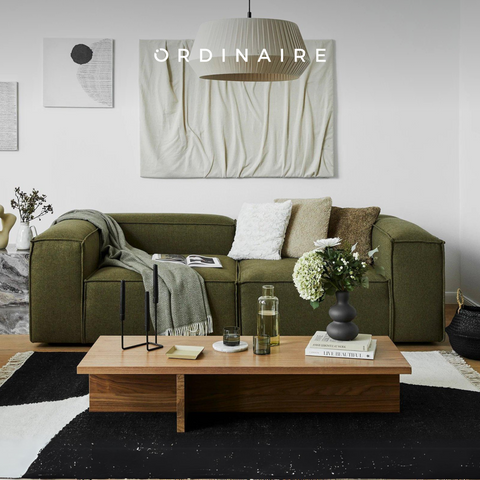 Use Rugs to Make Your Living Room Cozier 