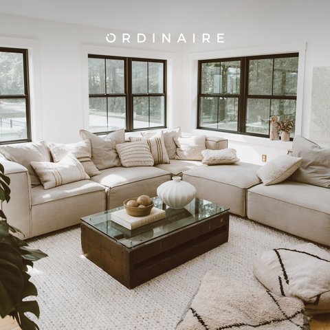 Sofa table is an important room decoration element
