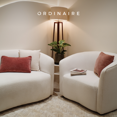 Take advantage of natural light or use yellow lights to create an open and romantic atmosphere.