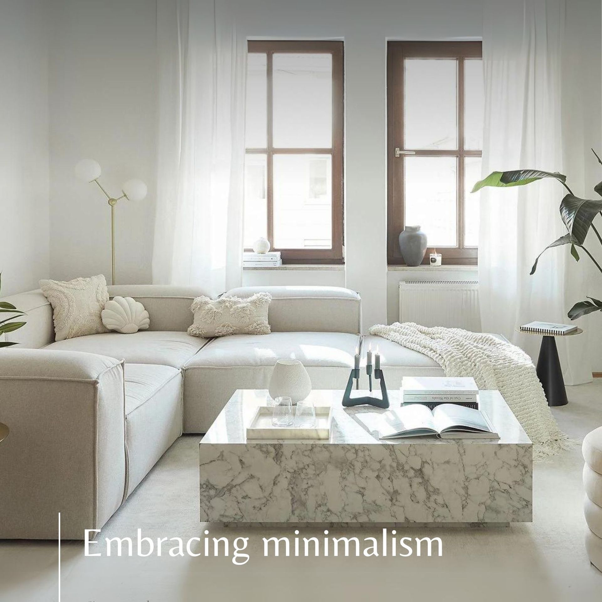 The neat beauty of minimalism 