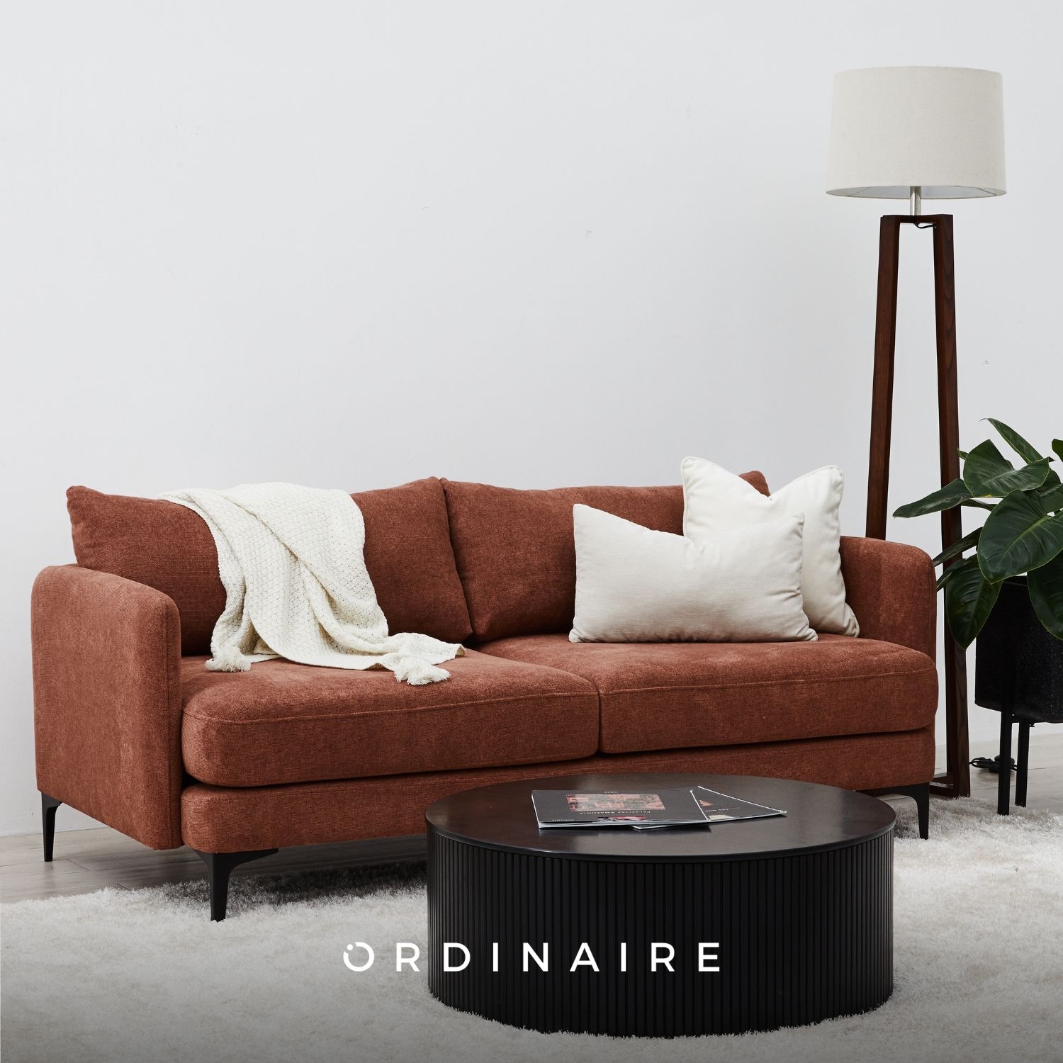 Keep the sofa cushions always inflated and in shape