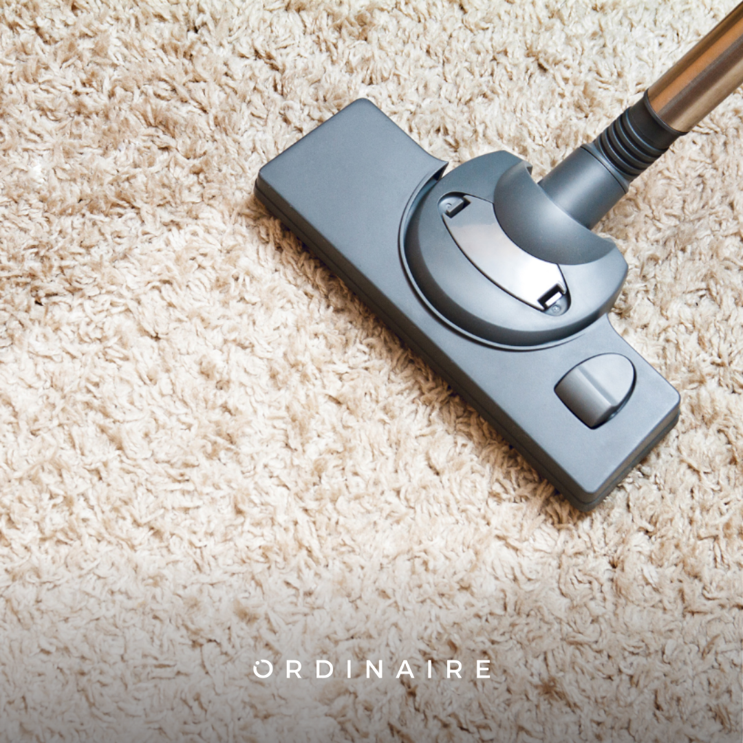 Clean rugs regularly