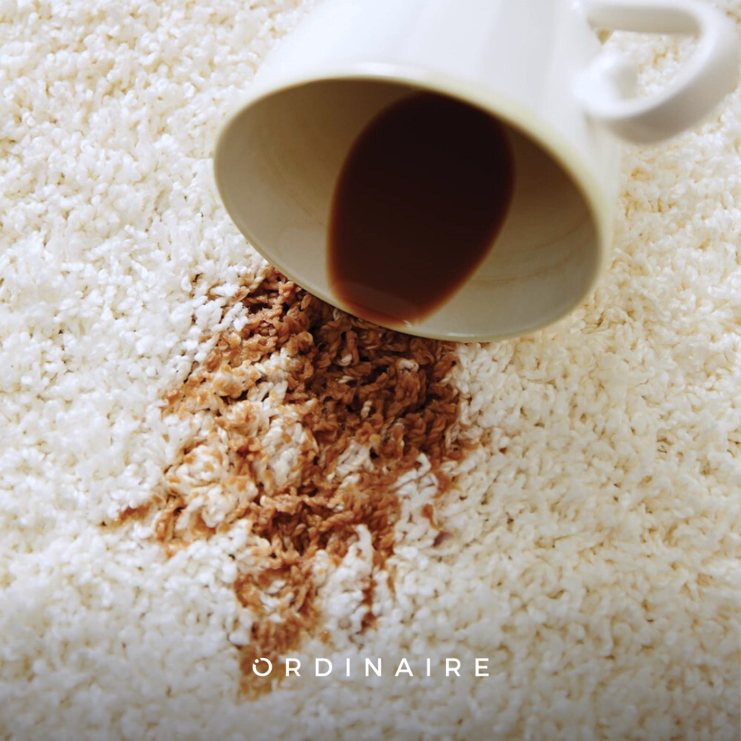 Treat stains properly at home quickly