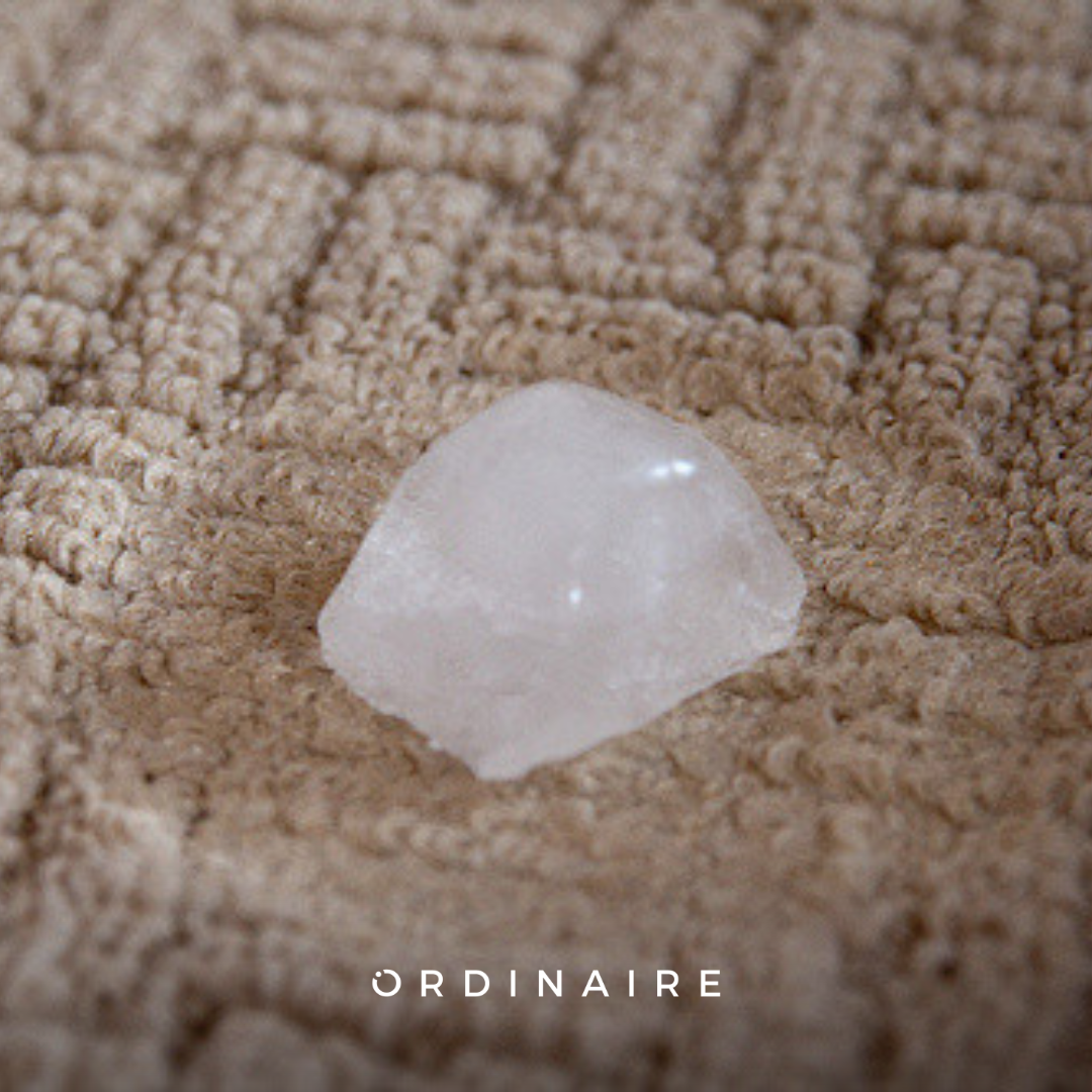 How to clean chewing gum from carpet surface