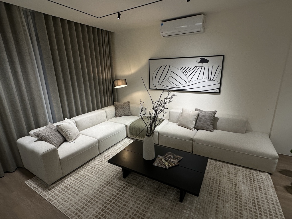 CELINE SOFA (6-Piece sectional) - Lounge Module