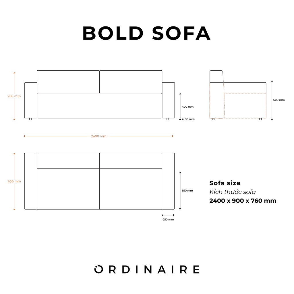 BOLD SOFA