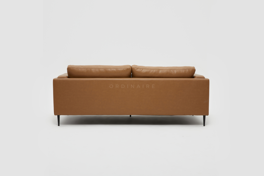 WALNUT BROWN SOFA