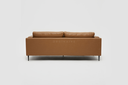 WALNUT BROWN SOFA