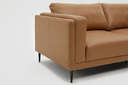 WALNUT BROWN SOFA