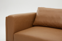 WALNUT BROWN SOFA