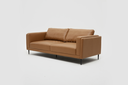 WALNUT BROWN SOFA