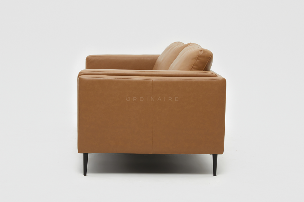 WALNUT BROWN SOFA