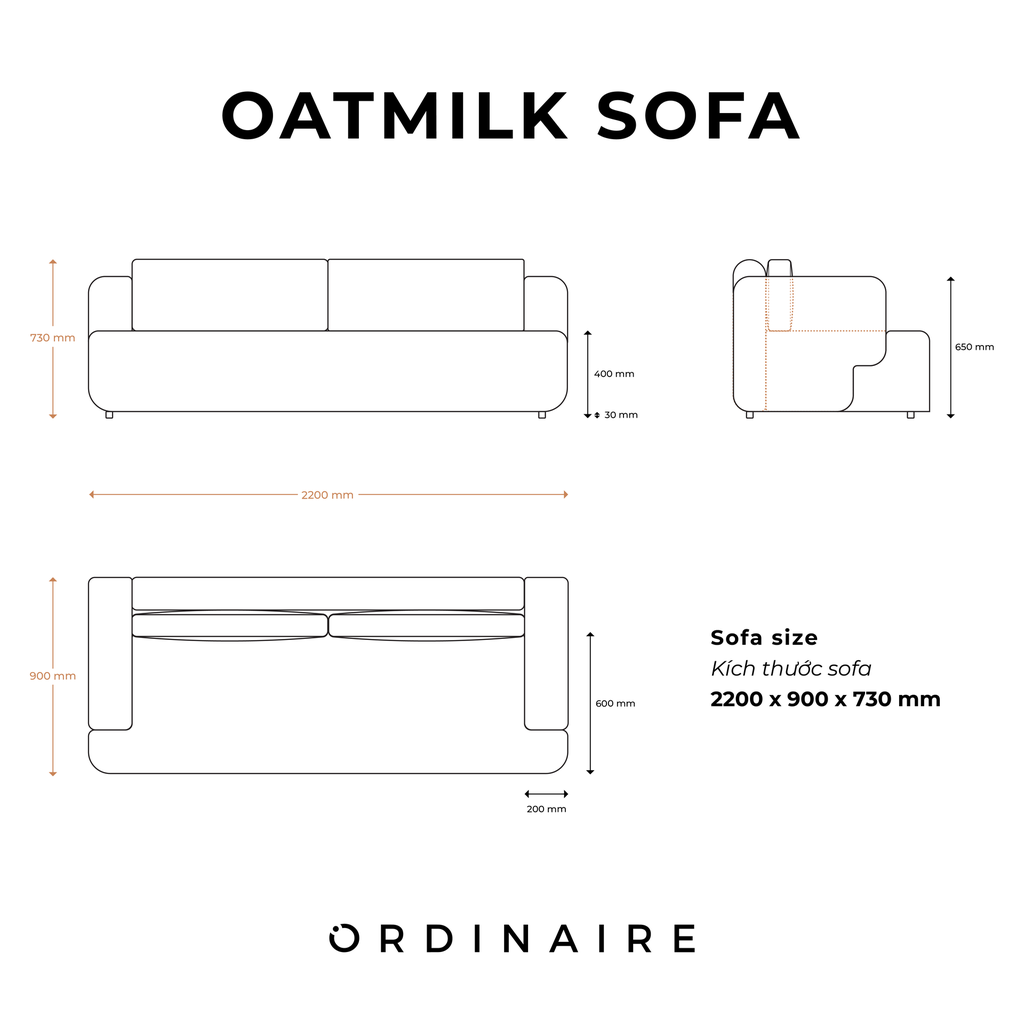 OATMILK SOFA