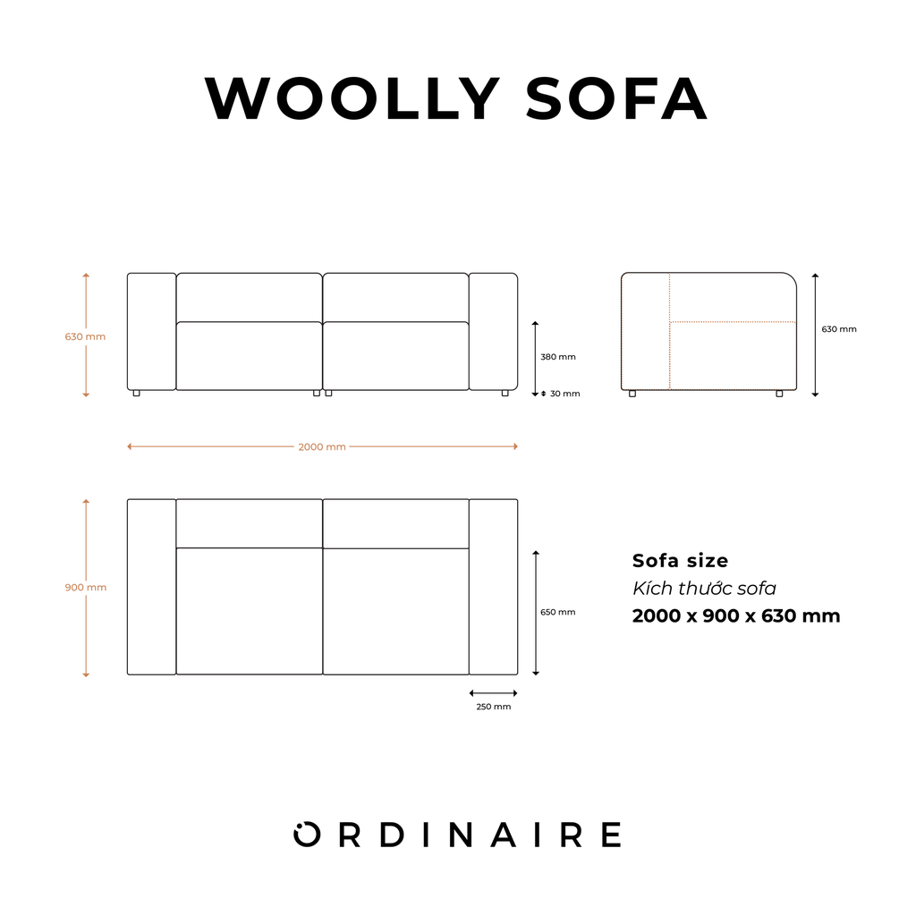 WOOLLY SOFA