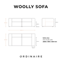 WOOLLY SOFA