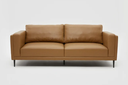 WALNUT BROWN SOFA