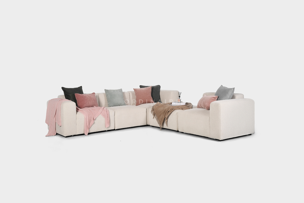 CELINE SOFA (5-Piece sectional) (VIVIAN, Vivian-3)