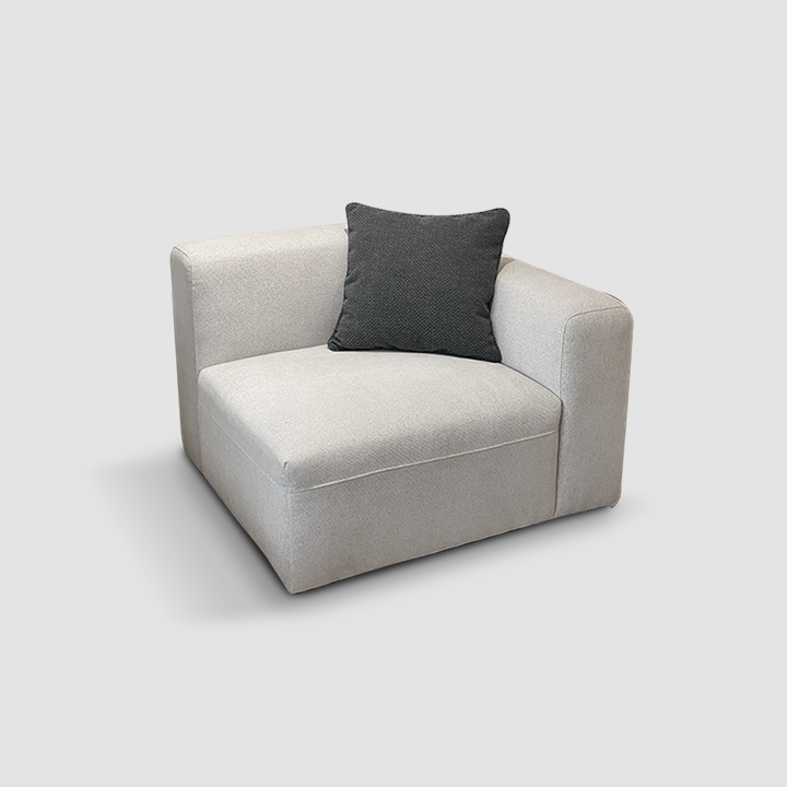 CELINE SOFA - 1 ARMREST MODULE (1000-900, VIVIAN, Vivian-3)