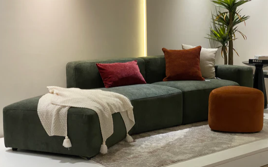 DELIGHT LOUNGE SOFA (2730-900, Grace-1)