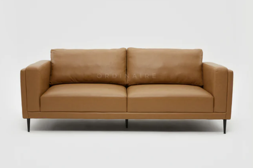 WALNUT BROWN SOFA