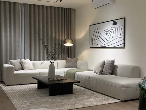 CELINE SOFA (6-Piece sectional) - Lounge Module